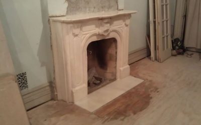 Cleaning and Caring for Your Limestone Fireplace: A Comprehensive Guide by NYC Stone Care