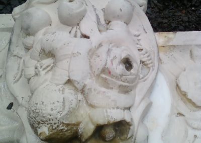 New York Stone care fixed this and restored on Long Island, NY
