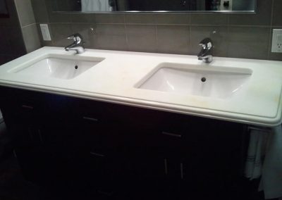 nyc stone care sink