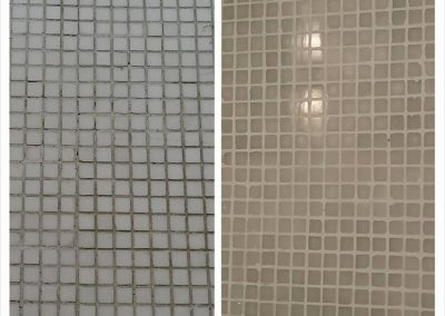 shower grout tile clean from nyc stone care before and after