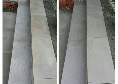 nyc stone care granite outdoor stairs work before and after