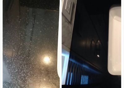 before and after nyc stone care restoration work