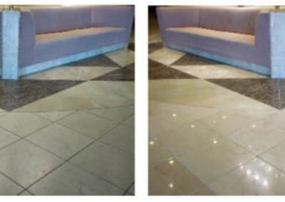 before and after marble nyc stone restoration work