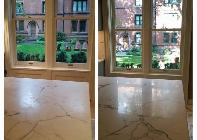 before and after nyc stone care work brick building