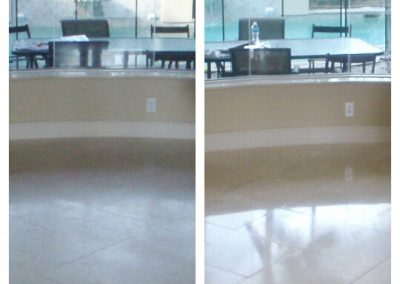 marble before and after nyc stone care work