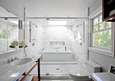 NYC Stone Bathroom Floor and Wall Care