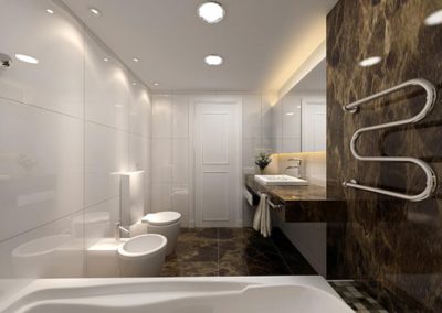 NYC Stone Bathroom Floor and Wall Care