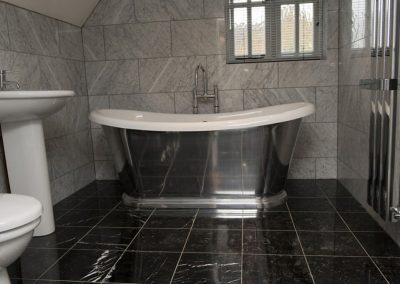 NYC Stone Bathroom Floor and Wall Care