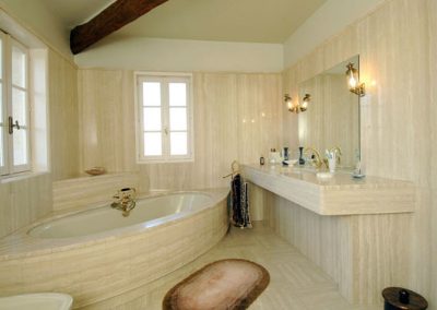 NYC Stone Bathroom Floor and Wall Care