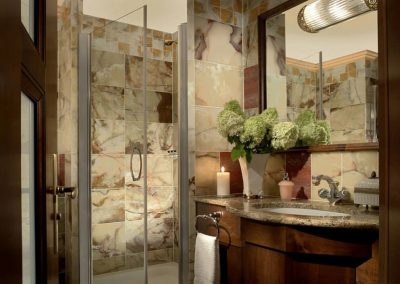 NYC Stone Bathroom Floor and Wall Care
