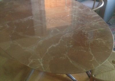 marble table stain removal