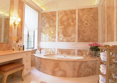 NYC Stone Bathroom Floor and Wall Care