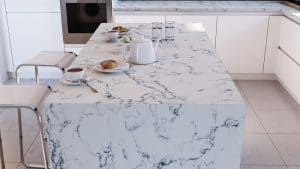 kitchen stone countertop island